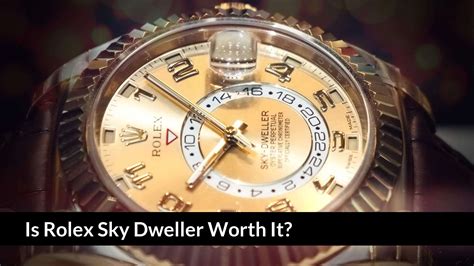 is rolex sky dweller worth it|Rolex Sky-Dweller investment.